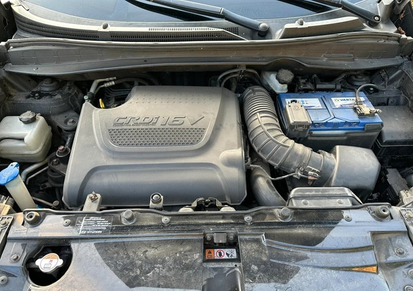 Hyundai ix35 cena 39999 przebieg: 226569, rok produkcji 2012 z Szczytno małe 172
